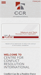 Mobile Screenshot of conflictatwork.com